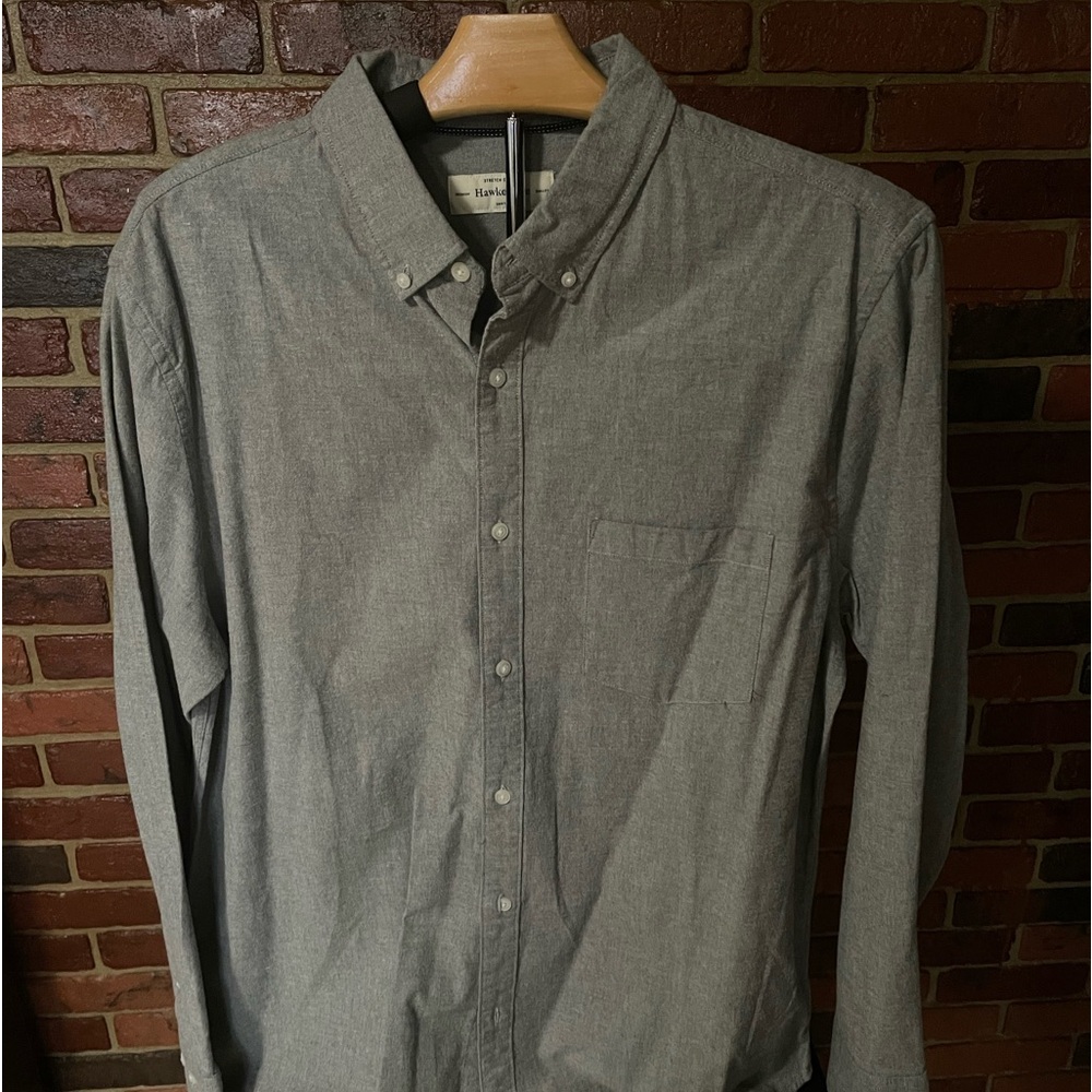 Stretch oxfords, slim fit